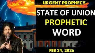 [STATE OF THE UNION: PROPHETIC WORD] Robin Bullock Prophecy fec 24, 2026