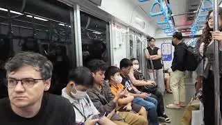 Lần đầu trải nghiệm Metro Tân Cảng