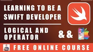 #32 Swift Programming  - Logical AND Operator