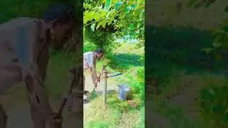 Hand pump in Village |Old Water 💦 Pumping system