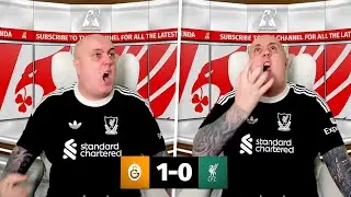 Крейг в ярости на матче «Галатасарай» — «Ливерпуль» (1:0)