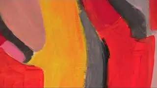 'Flamme' painting // For sale