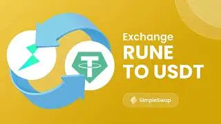 THORchain to Tether | RUNE to USDT Crypto Exchange Guide