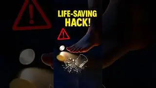 Easiest Way to Pick Up Glass Shards