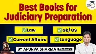 Best Books for Upcoming Judiciary Exam 2025 || How to Prepare for Judiciary Exams |