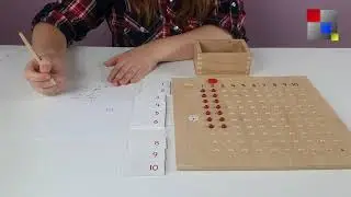 Multiplicar con el tablero de la multiplicación (Parte 3)