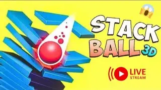 Stack Ball LIVE: Destroying Every Level with Insane Speed | Can We Beat the Impossible Levels