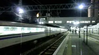 キハ181系 特急はまかぜ号 フルスピードで大久保駅通過!!