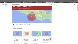 7.1 M Earthquake with Tsunami Threat - Acapulco, Mexico - Sept. 7, 2021