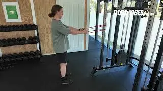 Banded Mid Row &ndash; Upper Back Strength & Posture Exercise
