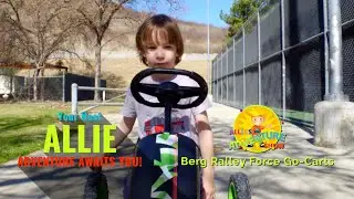 Father & Son Berg Rally Force Go Carts