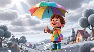 My Little Raindrop Friend 💧☔ | Fun Story for Kids | Educational Preschool Video