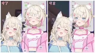 Fuwawa Sneezes 97-98