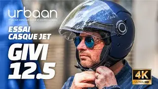 Essai casque jet Givi 12.5 - 2024 - urbaanews