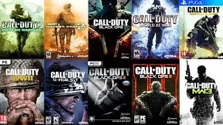 Ranking CALL OF DUTY - od najgorszego do najlepszego (post-MW1)