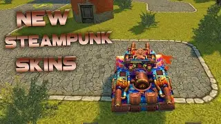 Tanki Online | *NEW* Steampunk Skins are Amazing - Review