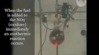 #91 Reactivity of nitrogen dioxide (NO2) -  Oxidizer
