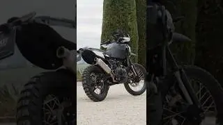 Himalayan 450 modified  #himalayan #royalenfield #royalenfieldhimalayan #himalayan450 :-unit garage