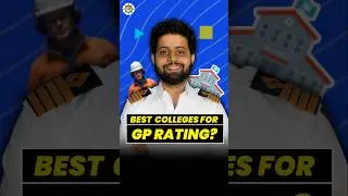 What are the best colleges for GP Rating course? #gpratingcolleges #merchantnavydecoded #gprating