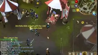 Runescape-New Cape (Clan Camp)