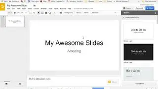 Astronomy Presentation