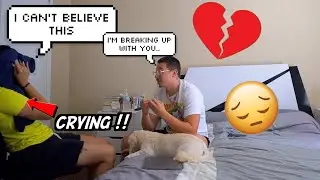 Breaking Up With My GIRLFRIEND Prank ! * EMOTIONAL * | Randy Mai