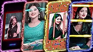 New trending Bhojpuri song status Alight motion editing video new XML file video