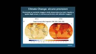 Scenari climatici per le specie del futuro - Prof. Alessandro Montemaggiori