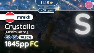 osu! 11★ 405BPM JUMPS in 960FPS 🔥💨