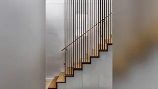 Modern Stair Railing Design