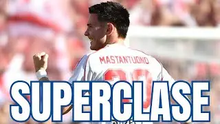 ASÍ JUEGA FRANCO MASTANTUONO, EL CASI TENISTA QUE ENAMORÓ AL MADRID POR SU ZURDA Y PERSONALIDAD