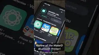 An Honest Review on the MakeID Q1 HD Label Maker | Should you buy one?