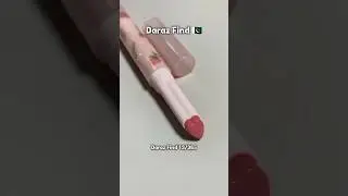 Daraz Finds #pakistan #daraz #shorts #lipstick