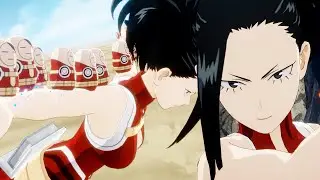 My Hero One's Justice 2 - Momo Complete Moveset