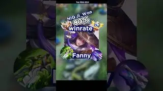 Top global fanny build 2024 #mobilelegends #mlbb #fannybuild