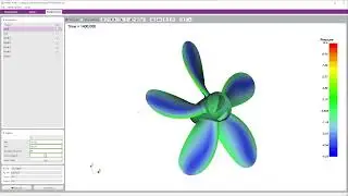CFD Simulation of MP687 (JBC Propeller) POW using RAPID