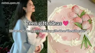 10+ teen gifts ideas 💡✨ #gift #aesthetic #trending #diy #ideas #teen #viral #fyp #youtube #video 