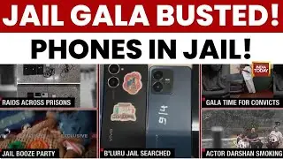 Karnataka Jail Busted: 30 Phones Seized in Bengaluru Jail After India Today Expose | India Today
