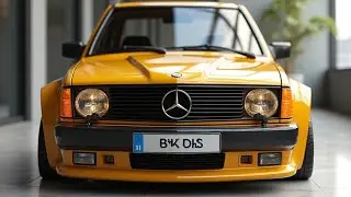 1992 Mercedes-Benz: A Timeless Classic of Luxury and Performance