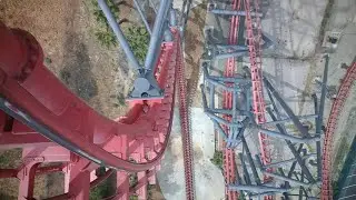 X2 - Six Flags Magic Mountain - Front Row (4K HD POV) - May 2025