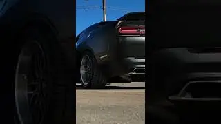 Cammed 5.7 V8 RT Challenger small rev, 3 inch exhaust  #v8 #cammed #RT #challenger #hemi #xpipe