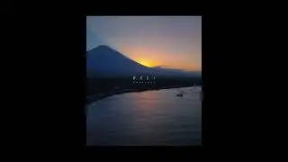 Bali Volcanic #4k #cinematic #bali #sunset #indonesia #landscape