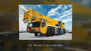 All Terrain Crane Rental