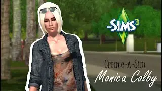 | Monica Colby | TheSims3 CAS |