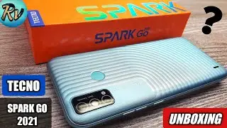 Tecno Spark Go 2021 Blue Colour Unboxing - Should You Buy it ?