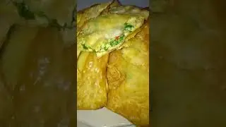 Cemilan Sore Hari #shorts #olahankulitpangsit #cemilankulitpangsit #masak #kulitpangsit