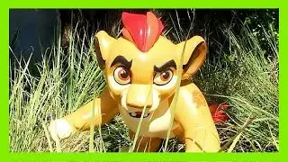 NEW LION KING | LION GUARD ADVENTURE | DISNEY'S ANIMAL KINGDOM PARK
