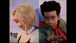 Spider-Verse vibes 🕷️Miles Morales &times; Gwen Stacy