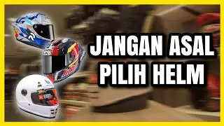 CARA MEMILIH HELM TERBAIK!