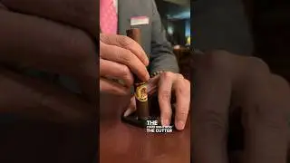 🤯 The easiest way to cut a cigar!